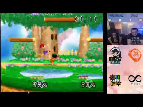 Lancaster 5.18.2017 - SSB64 - ShimShamLando (Kirby, Ness) vs. Spamus (Kirby, Ness) - RR