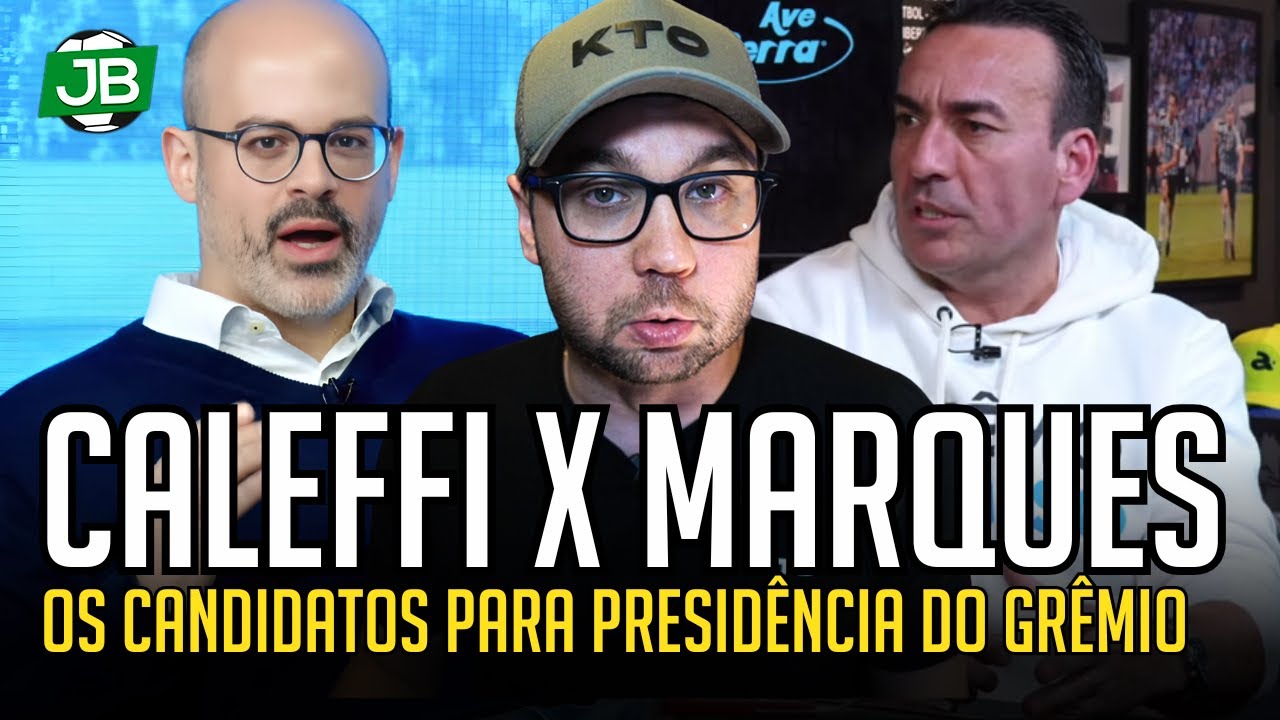 🔵 MARCELO MARQUES ATACA COM COMPRA DA ARENA E PAULO CALEFFI CONTRA-ATACA COM GRANDES NOMES NA GESTÃO