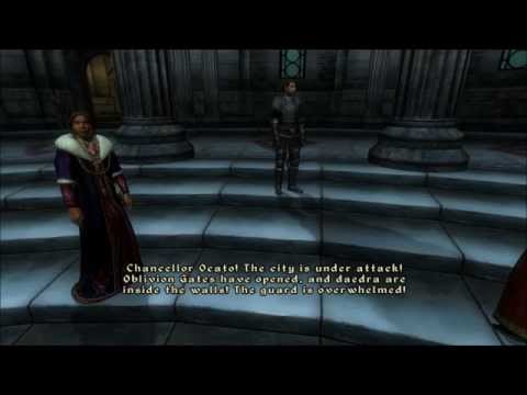 Oblivion Complete Playthrough; Part 150 - Light the Dragonfires
