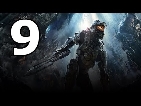Halo 4 Walkthrough Part 9 - No Commentary Playthrough (Xbox One)