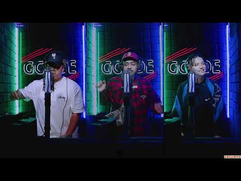 RCRD - MAFIA $INATRA (feat. Dank Puffs and JomattzPRDG) | GCODE LIVE SESSION