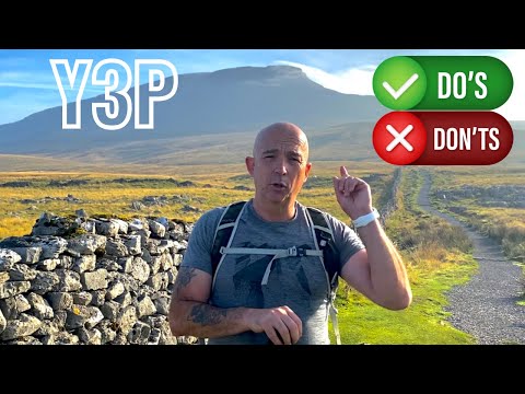 Yorkshire Three Peaks Challenge - Do’s and Dont’s