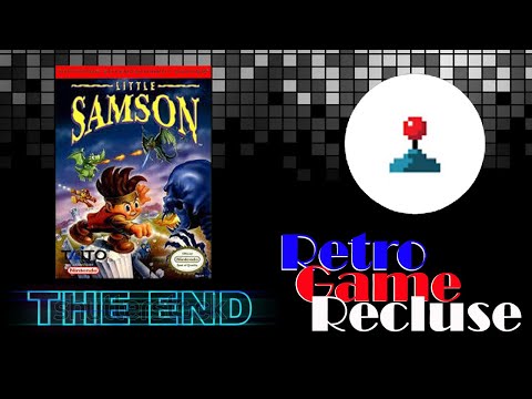 Little Samson (1992) Taito Nintendo NES Famicom ending [Retro Gaming]