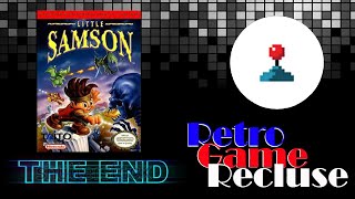 Little Samson (1992) Taito Nintendo NES Famicom ending [Retro Gaming]