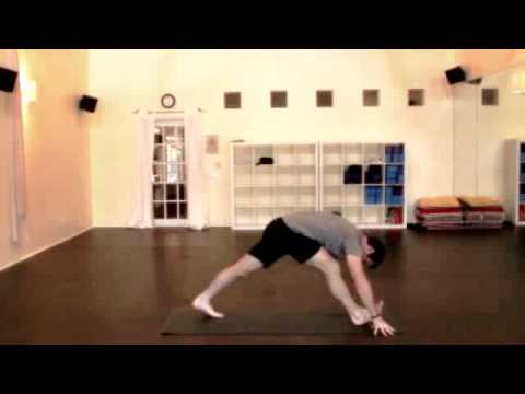 15 minute yoga warm up w/ Ted McDonald