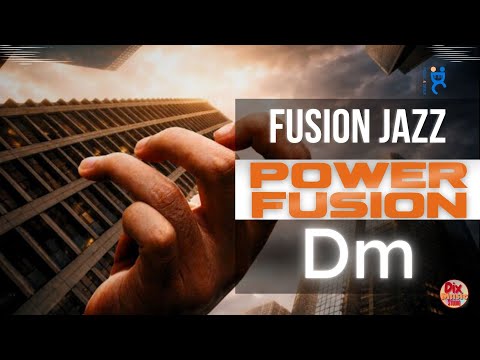 Power Fusion Backing Track in D Minor (80 BPM)