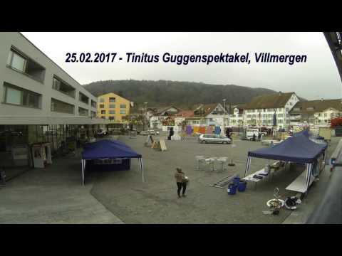 Tinitus Guggenspektakel 2017 time lapse