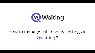 Qwaiting - Video - 2