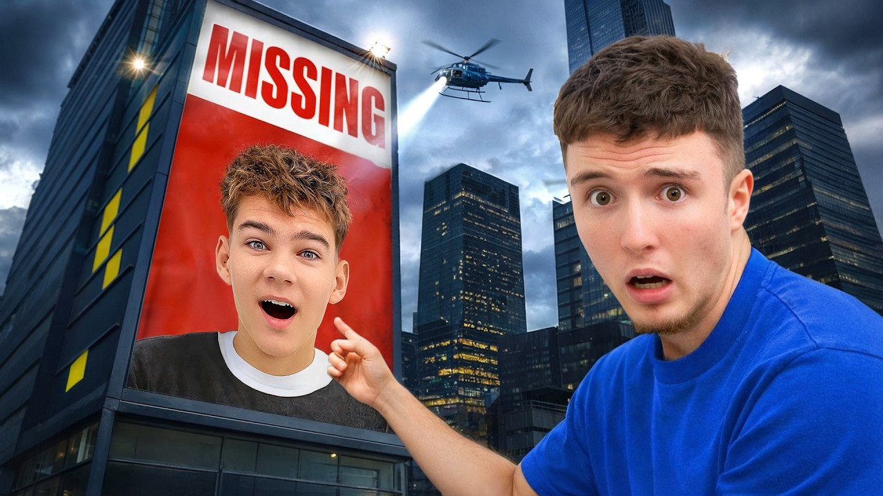 イヴァンが行方不明… そして誘拐犯が見ている