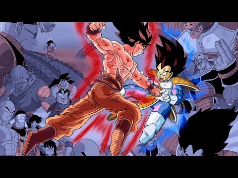 Saiyan Saga full Dragon Ball z P1  - Tóm Tắt Dragon Ball - Review Dragon Ball