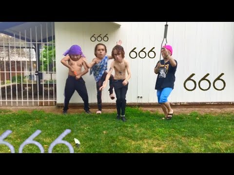 wendigo x darkie x eddison x fl.vco - sixsixsick (OFFICIAL MUSIC VIDEO)