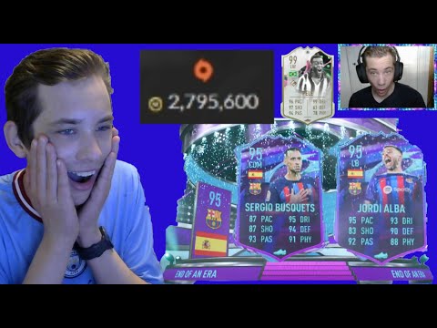 OMG SAIN 99 PELEN JA MUN UUSI 2,8 MILJOONAN TIIMI!