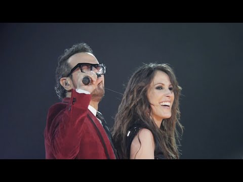 Malú & Aleks Syntek - Solo El Amor Nos Salvará [Tour Sí, Madrid Palacio de los Deportes 2013]