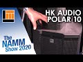 L&M @ NAMM 2020: HK Audio Polar 10