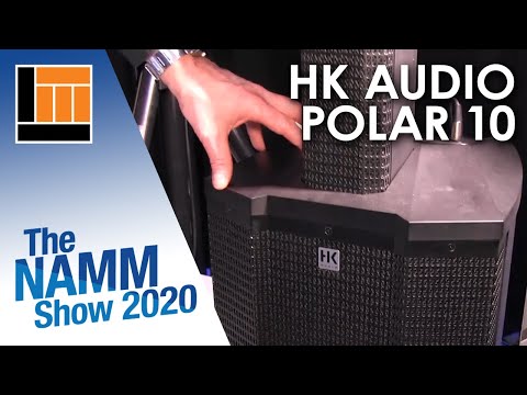 L&M @ NAMM 2020: HK Audio Polar 10