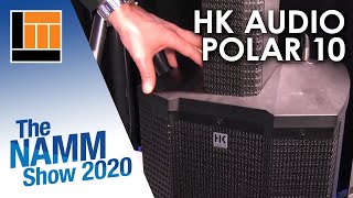 L&M @ NAMM 2020: HK Audio Polar 10