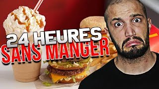 24 heures sans manger 