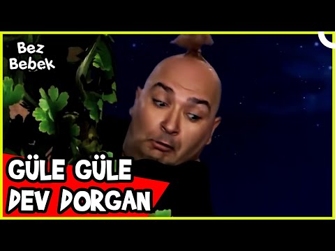 DEV DORGAN GİDİYOR! - Bez Bebek