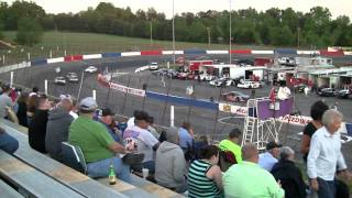 preview picture of video 'CSRA Hickory Motor Speedway Feature May 3, 2014 HD'