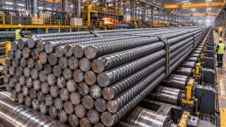 How Heavy Steel Is Shaped With Extreme Precision | Incredible Factory Machines i