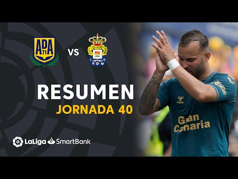 Resumen de AD Alcorcón vs UD Las Palmas (0-2)