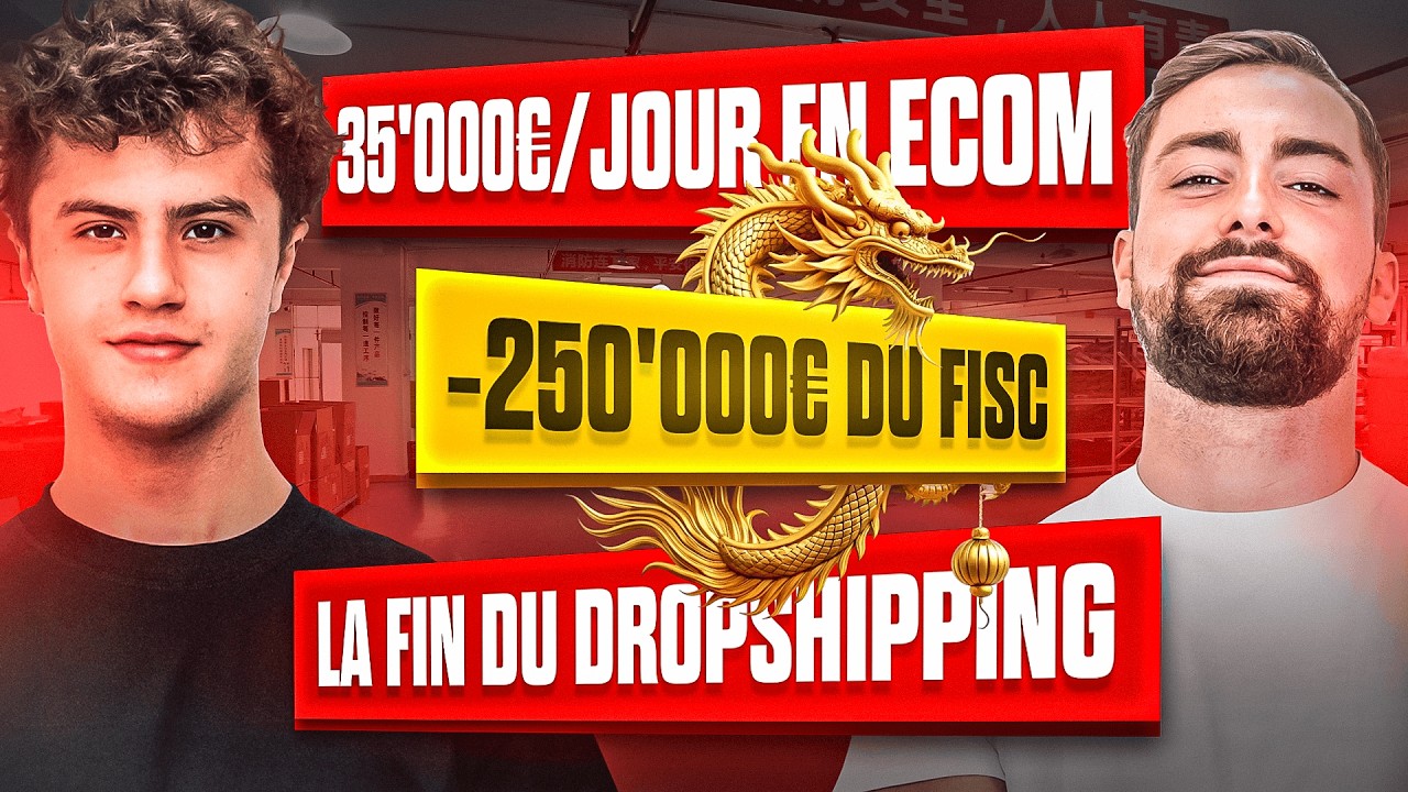 De Débutant à Millionnaire en Ecommerce (notre parcours)