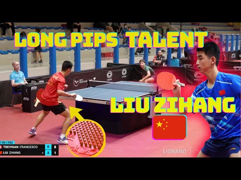 LONG PIPS OX CHINESE FINAL BOSS - LIU ZIHANG