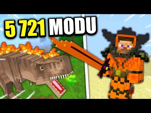 Minecraft, ale mám ÚPLNĚ VŠECHNY MODY na světě