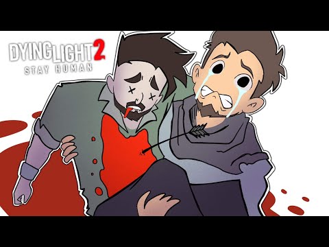 FRANK UMIERA...! TYLKO MY MOŻEMY GO URATOWAĆ! | Dying Light 2: Stay Human [#61] (W: Dobrodziej)