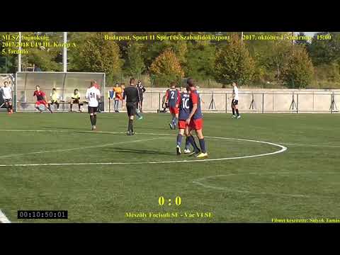 Mészöly Focisuli-Vác 0-7 (0-3)
