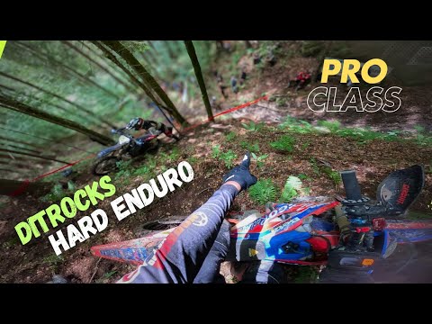 DITROCKS Hard Enduro Race 2025 - POV Pro class // OTT KORNEL
