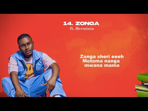 Danny Lesson ft  Herminio - Zonga (Official Lyric Video)