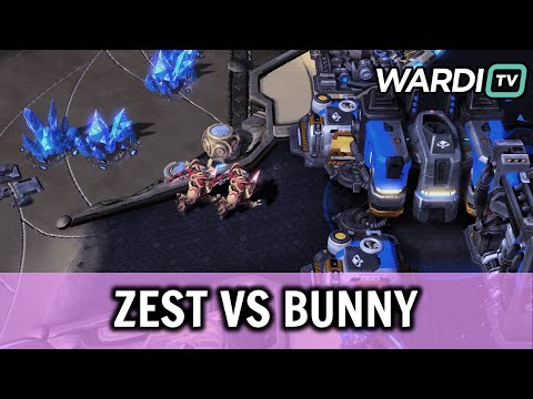 Zest vs Bunny - Grand Finals of WardiTV Summer Championship Korea! (PvT)