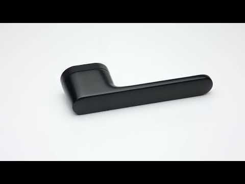 Миниатюра изображения товара Ручка дверная Lockstyle AKIK MOV AL6 (черный)