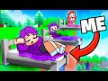 Overnight In The World's Most Dangerous Bed in Roblox! DEFAULT Thumbnail