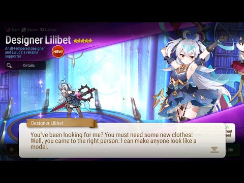 Designer Lilibet - Summon & Build