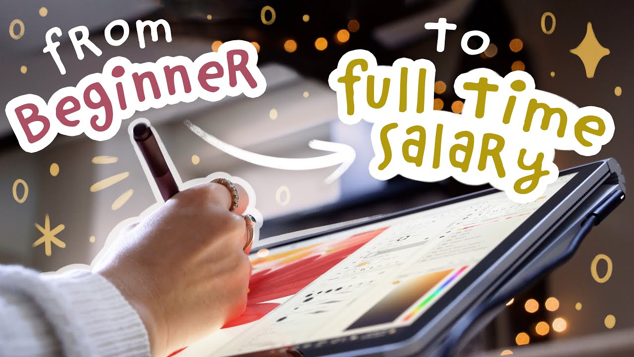 Making A Living From My Art - How Long It Took Me & How Much I Earn