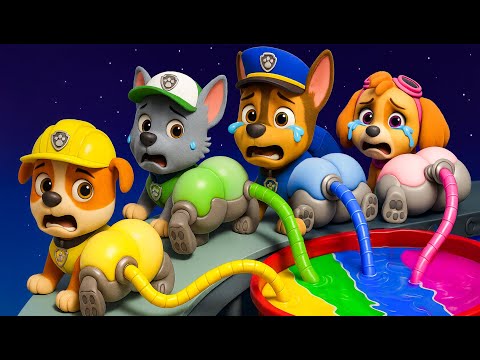 ¿Paw Patrol ha perdido sus colores!? POR FAVOR, no llores SKYE | PAw PAtrol en Español