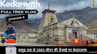 Ek din mein Kedarnath Trek: 32 KM in a day | EP08: Char Dham Yatra 2022 | #kedarnath