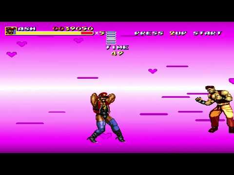 Streets Of Rage Remake V5.1 Longplay - Ash Normal Difficulty