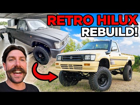 RESTORING A 30 YEAR OLD CLASSIC 4WD!