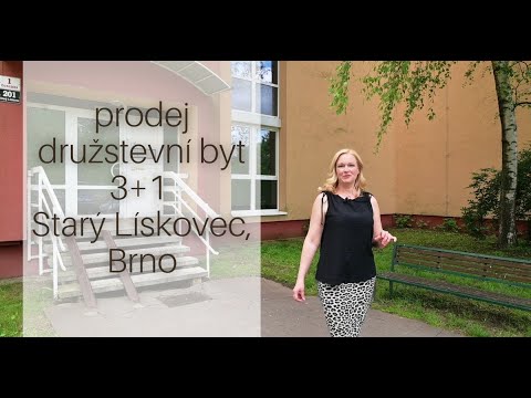 Video z << Prodej bytu 3+1, 68 m2, Brno >>