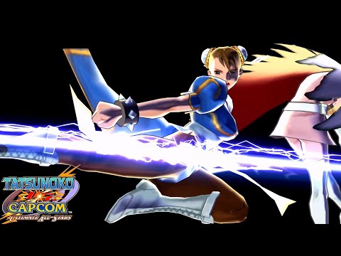 TATSUNOKO VS. CAPCOM ULTIMATE ALL-STARS All Super Moves [CAPCOM,2010]