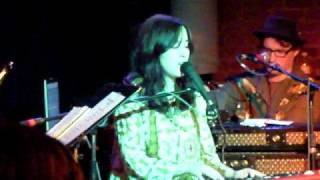 Holly Conlan - You Are Goodbye Live Soho Santa Barbara 100908