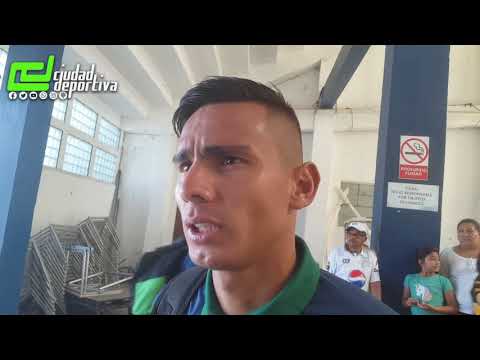 Rafael Lezcano anotó el gol de Antigua ante Comunicaciones