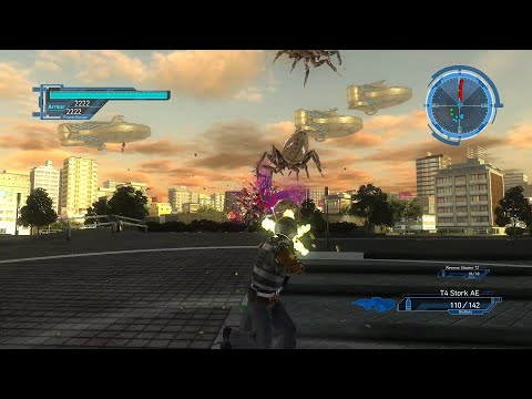 EDF Earth Defense Force 5 M 12 Spreading Disaster - Ranger Inferno