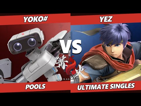 Kagaribi 7 - yoko# (ROB) Vs. Yez (Ike) SSBU Ultimate Tournament