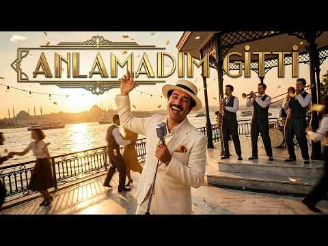 Anlamadım Gitti - Jazz Cover | Meyhane'de Caz