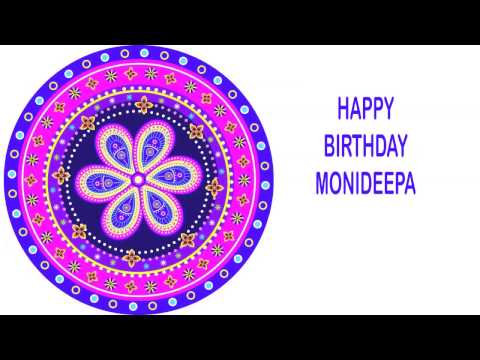 Monideepa   Indian Designs - Happy Birthday