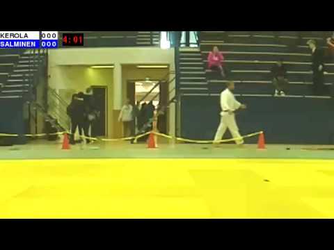 Seibukan Shiai 2016: M+100: KEROLA - SALMINEN